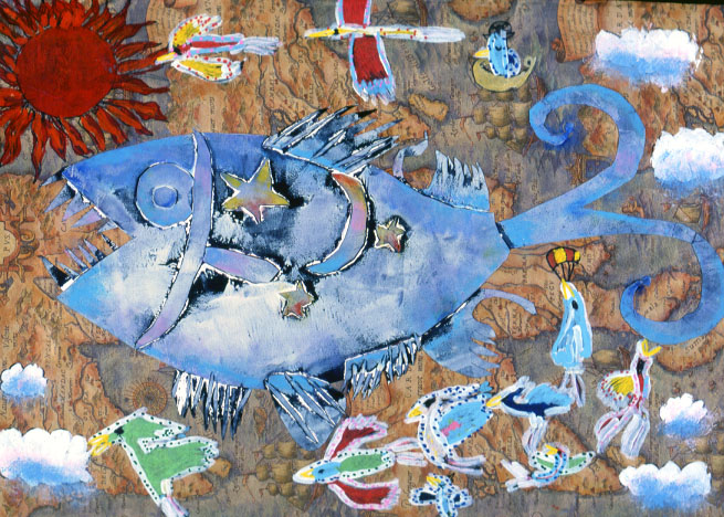 国际日本儿童画