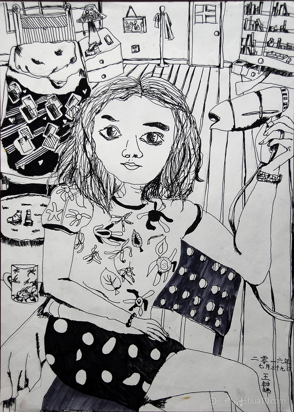 画廊-画时中小学美术教学云平台