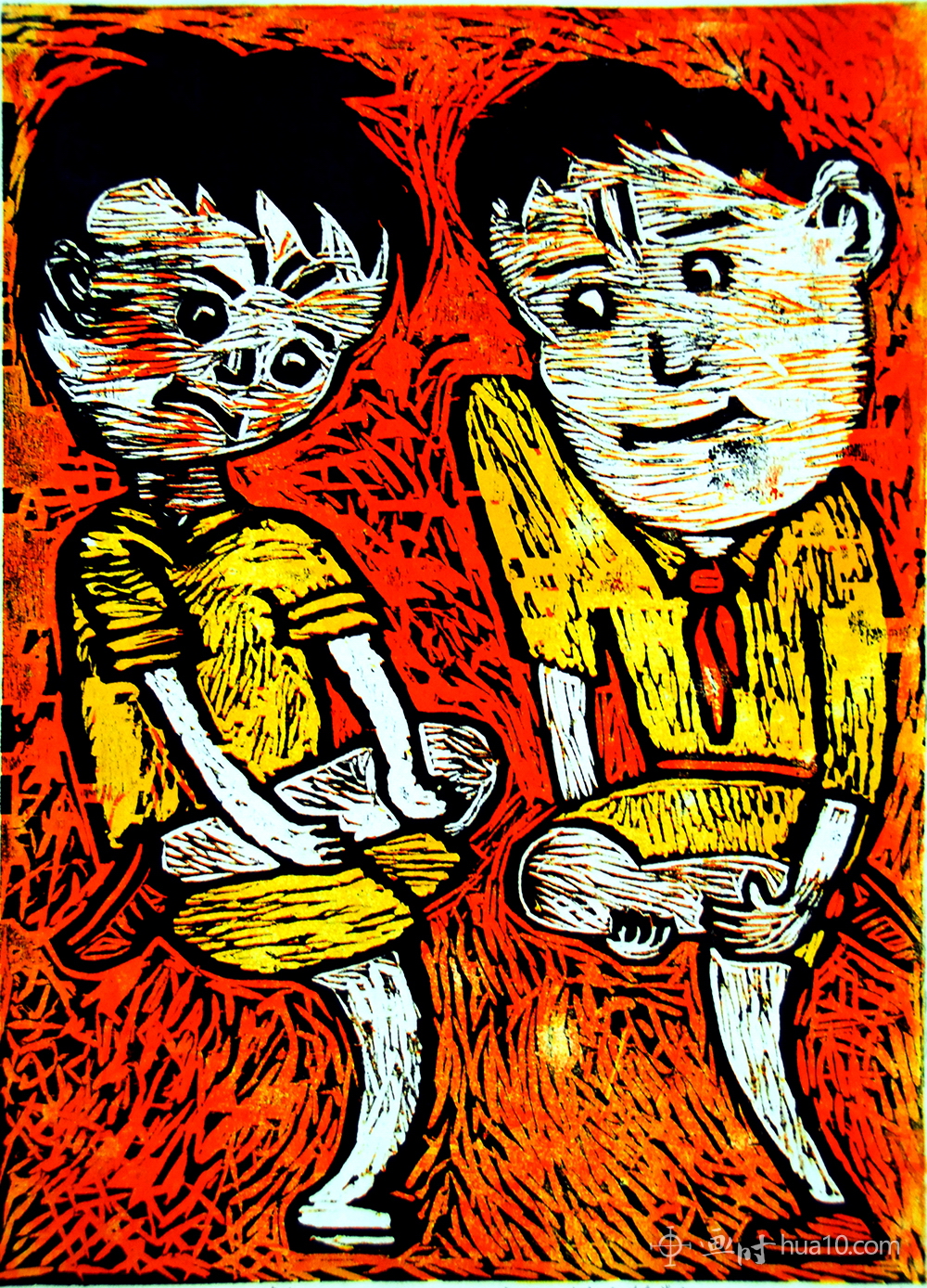 64-《斗鸡》-江苏