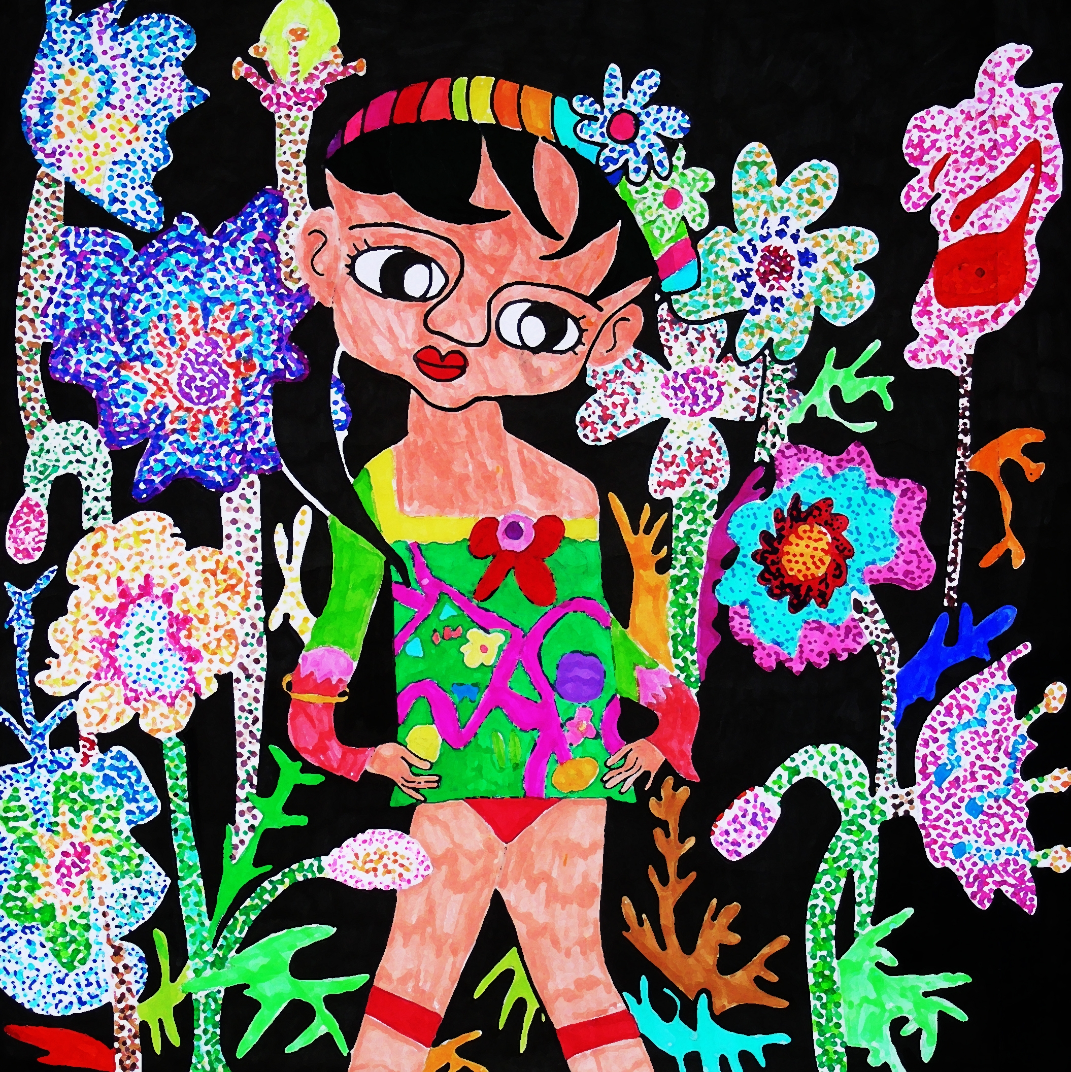 画廊-画时中小学美术教学云平台