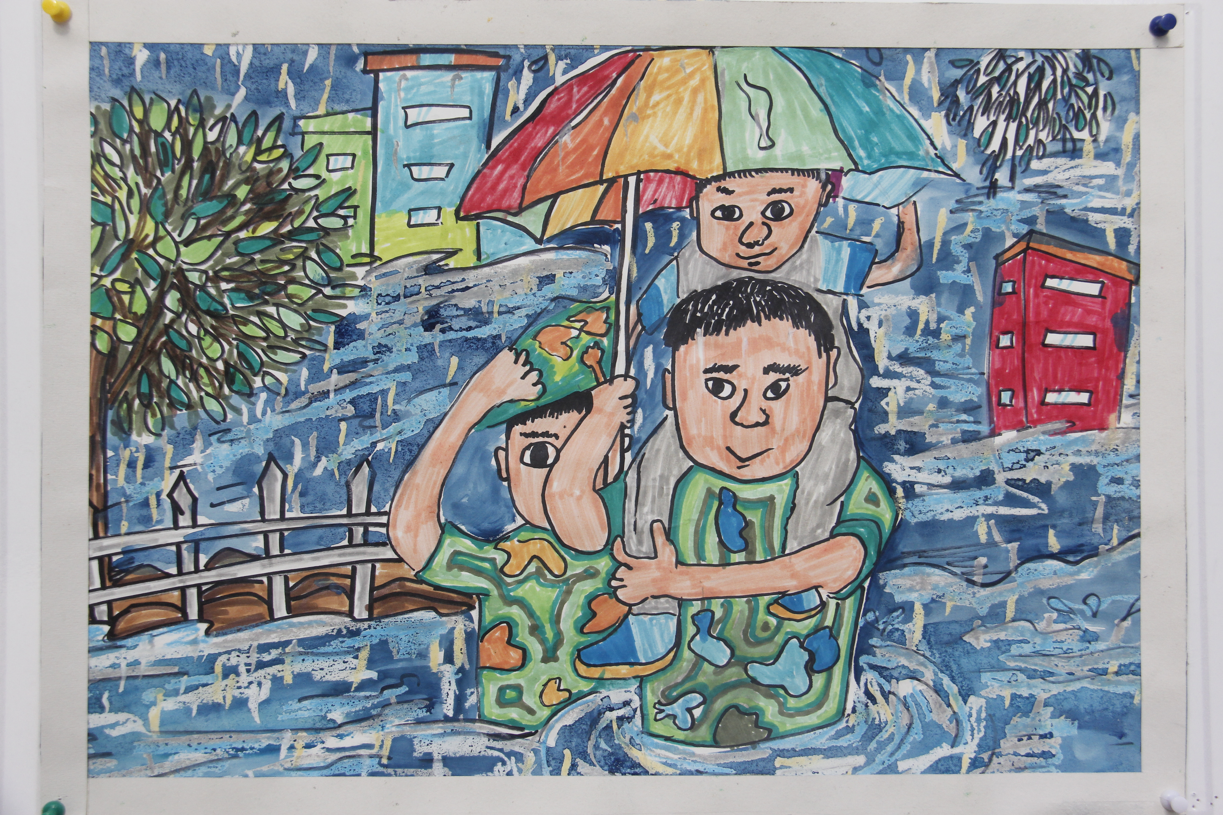 《向解放军叔叔致敬》