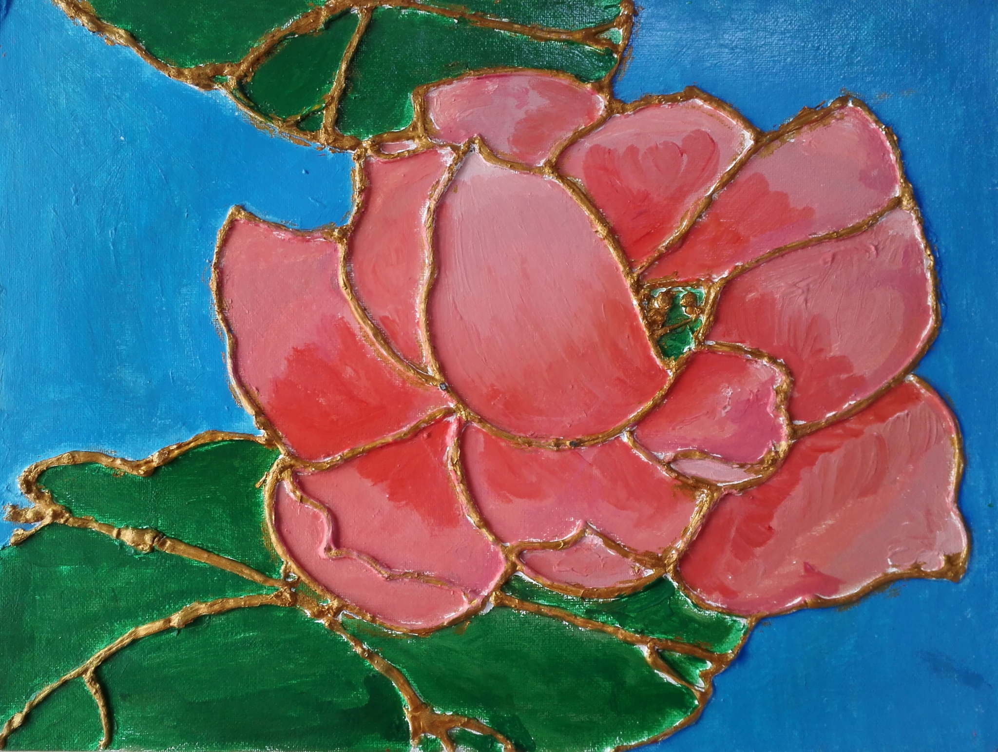 出水芙蓉-兰州市-城关区九州小学马艺洋