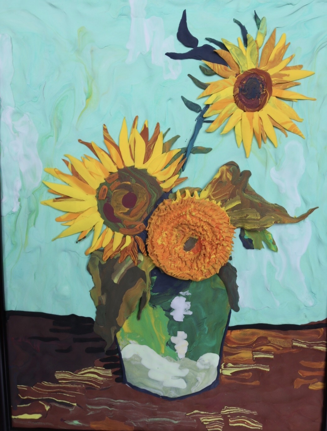 向日葵-兰州市-城关区东岗小学张婧