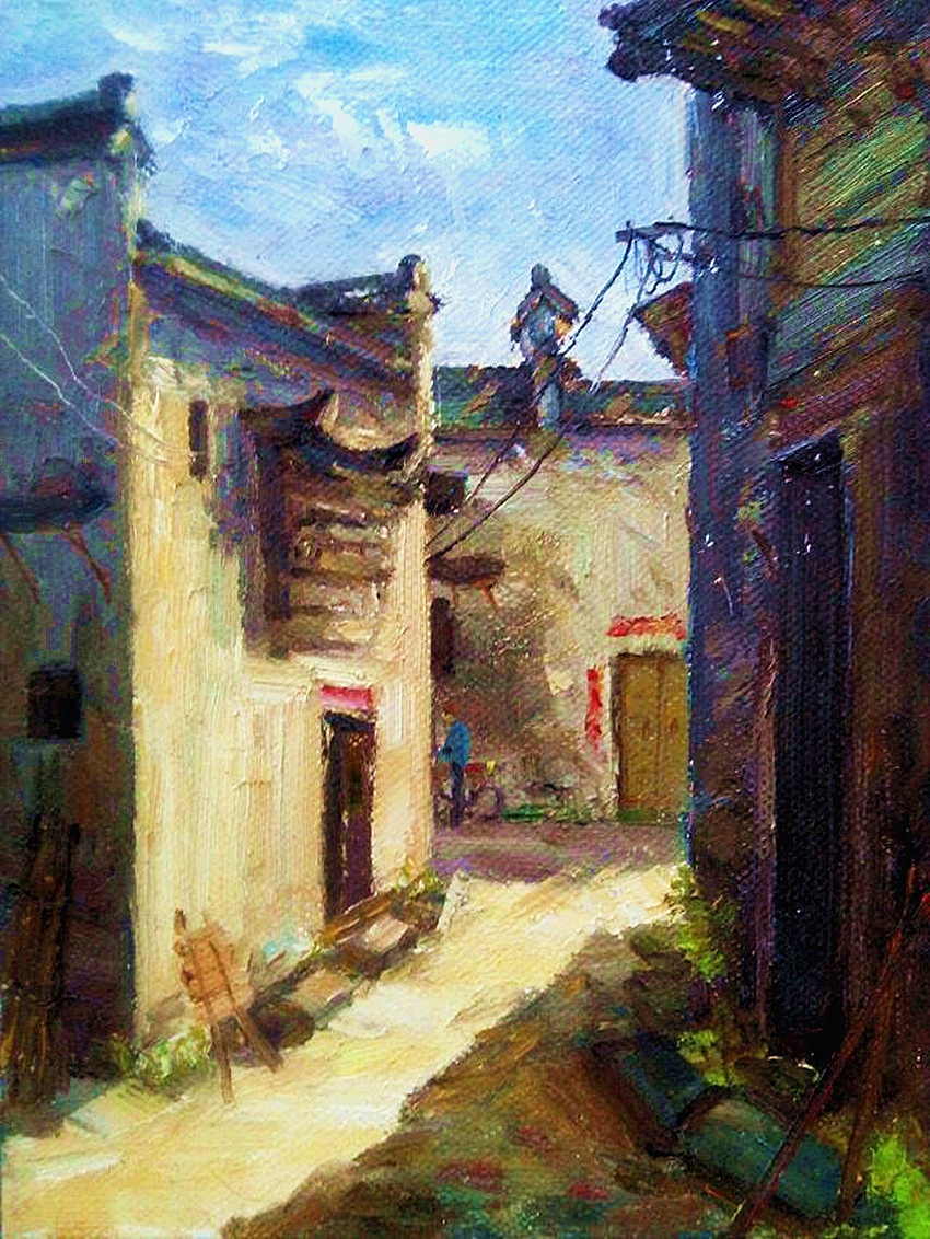 老街巷-南京市-麒麟科创园学校刘阳