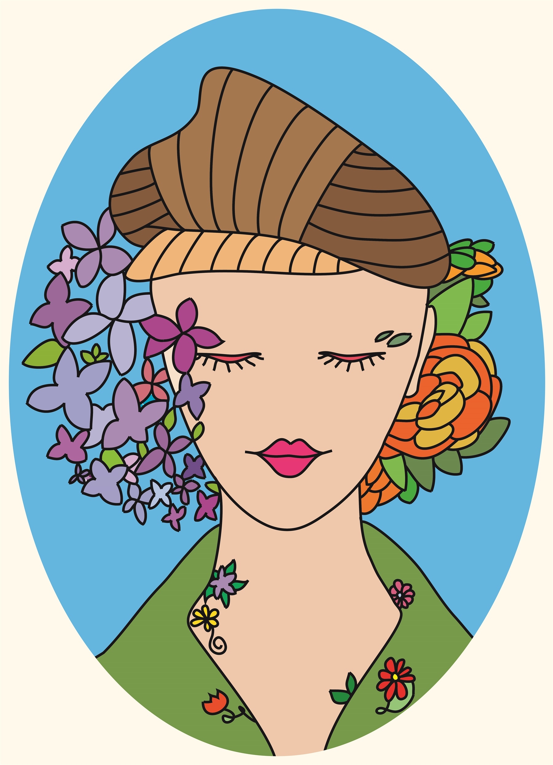 《小花旦》-深圳市-官田学校廖玟夕