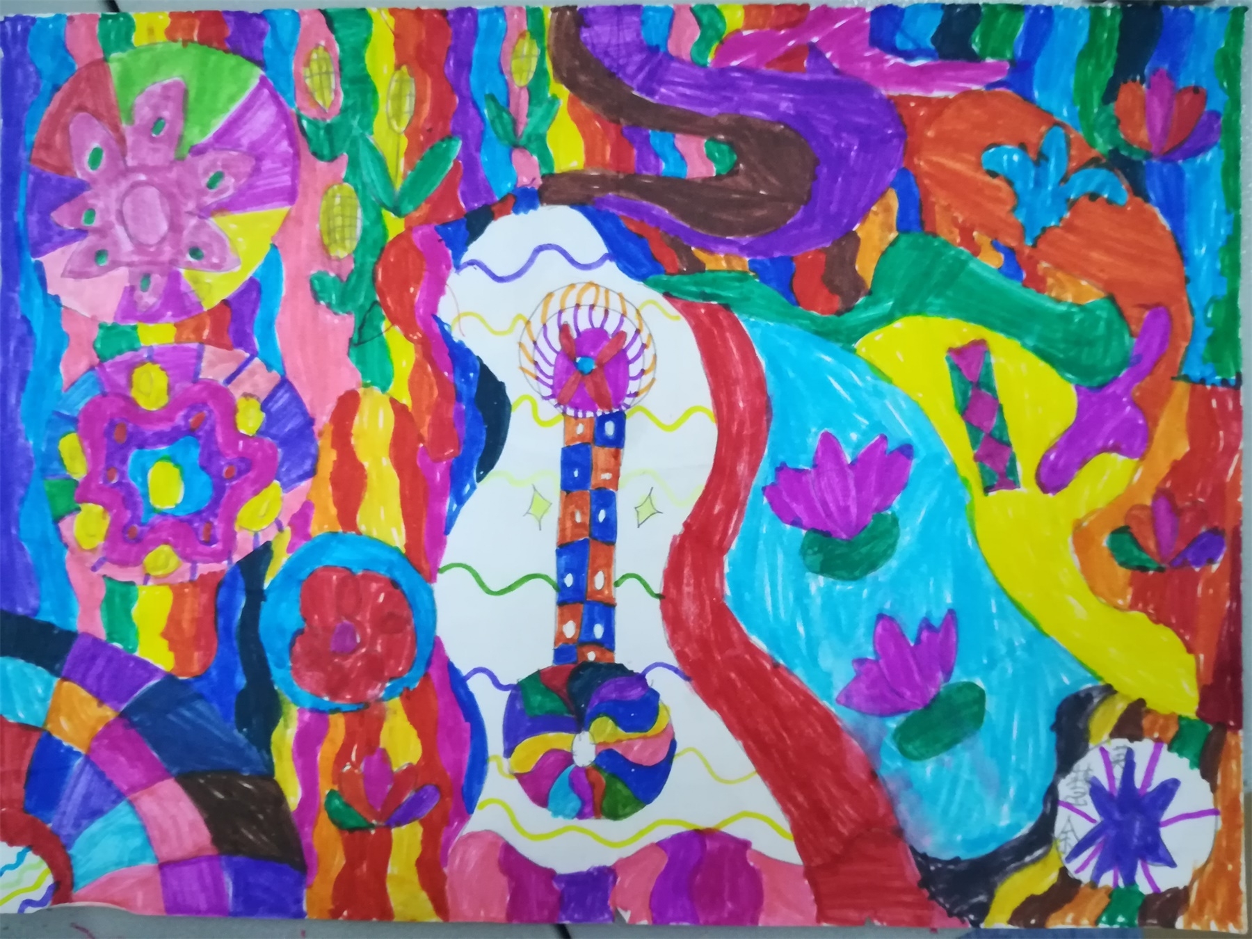 七彩世界-深圳市-深圳市宝安区宝华学校余慧英