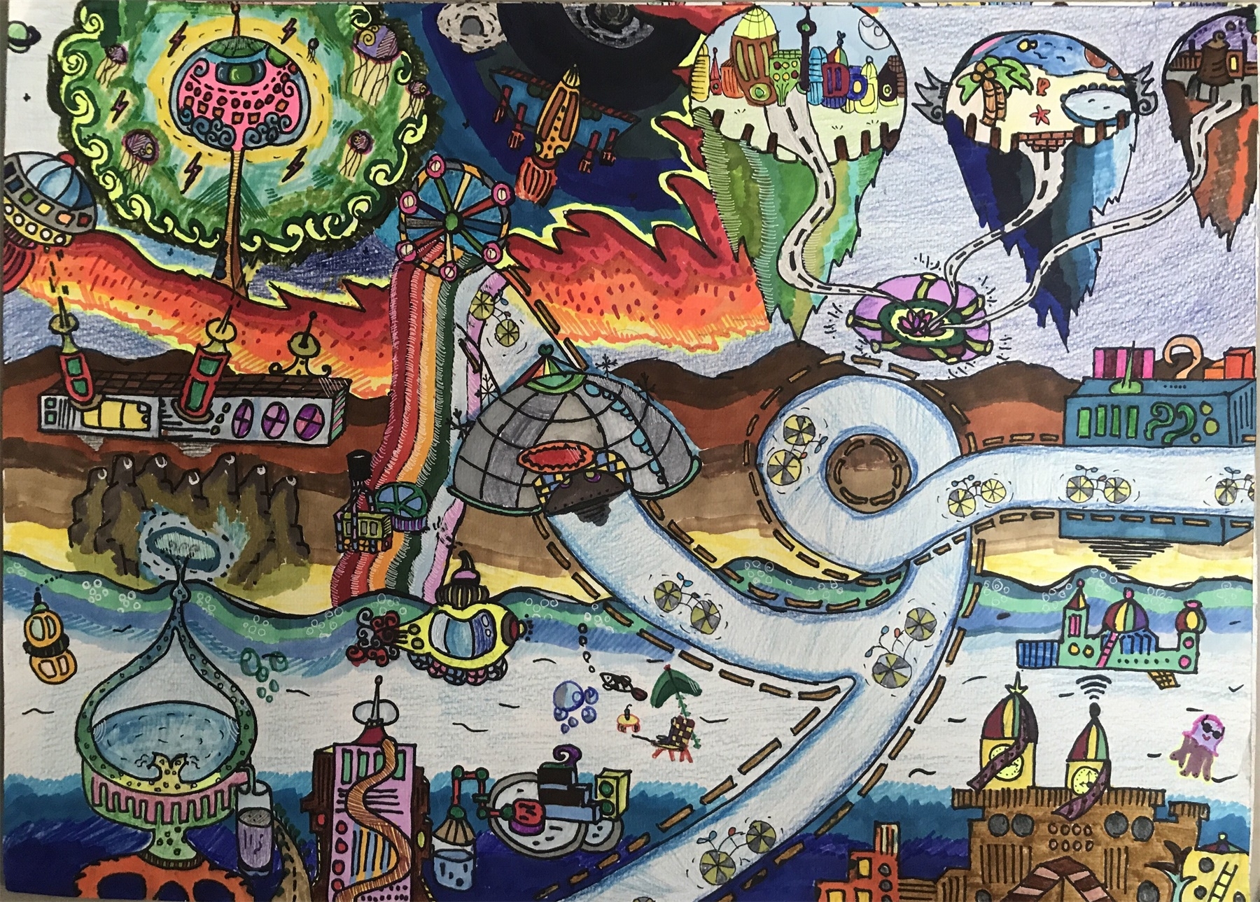 星际.隧道-兰州市-城关区安乐村小学韦尚德