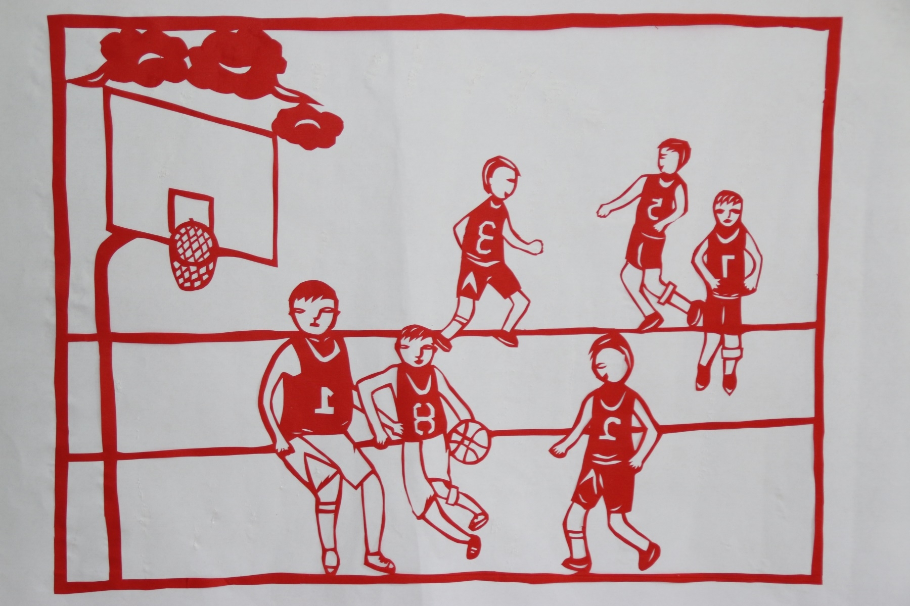 校园篮球队-兰州市-城关区伏龙坪小学陈世荣