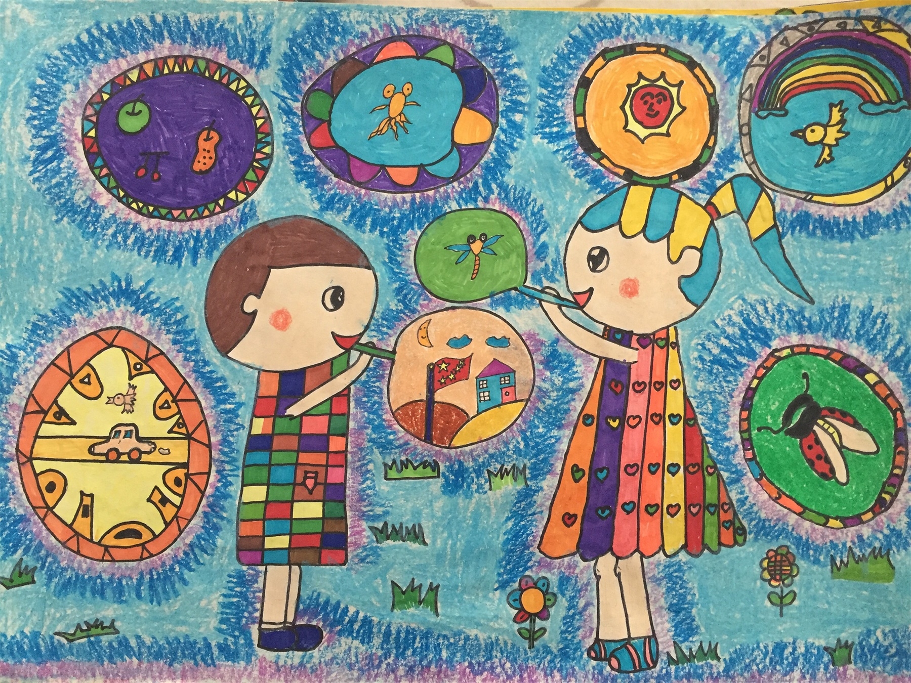 爱的家园-兰州市-城关区静宁路小学孙凡舒