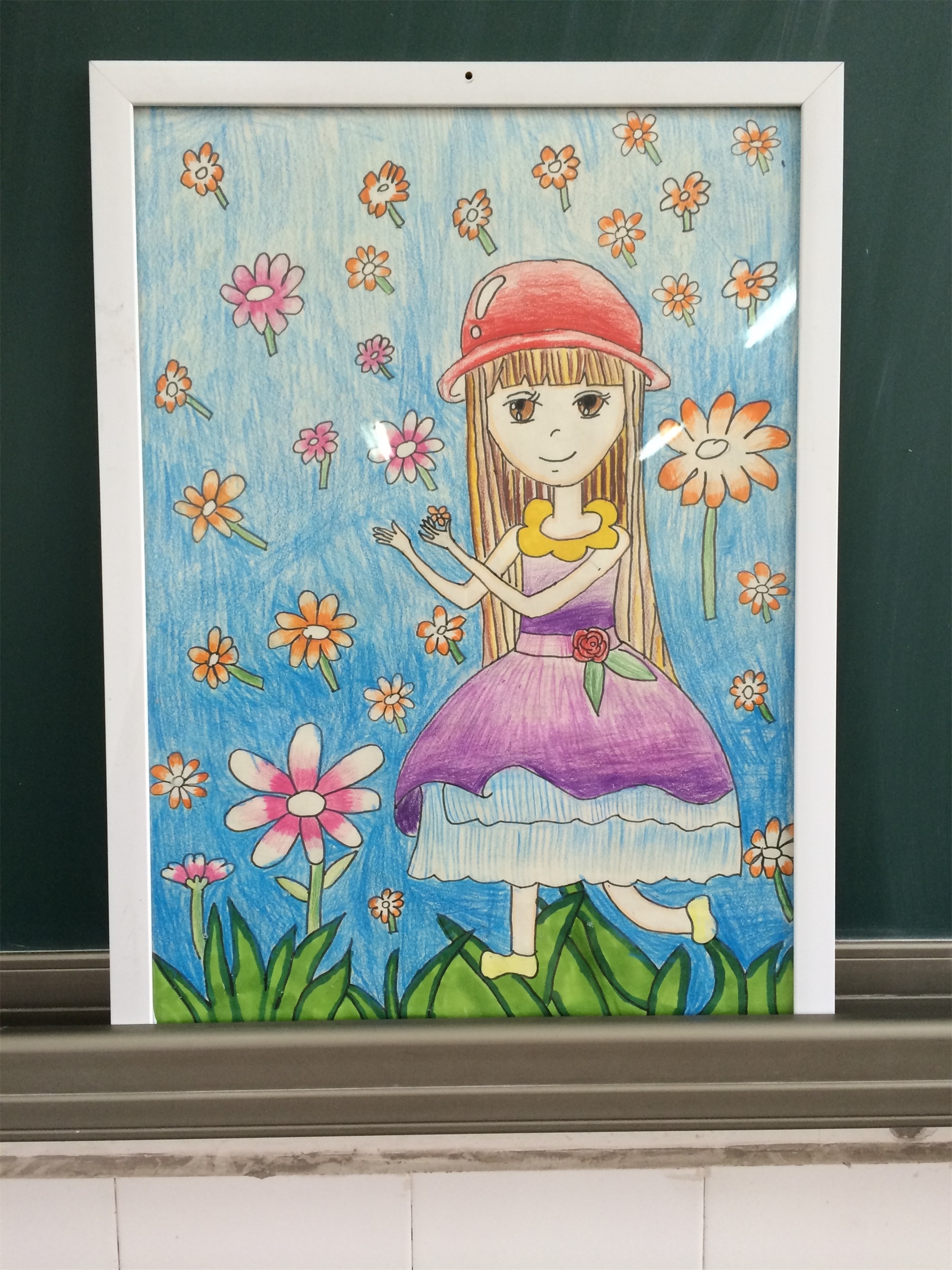 画廊-画时中小学美术教学云平台