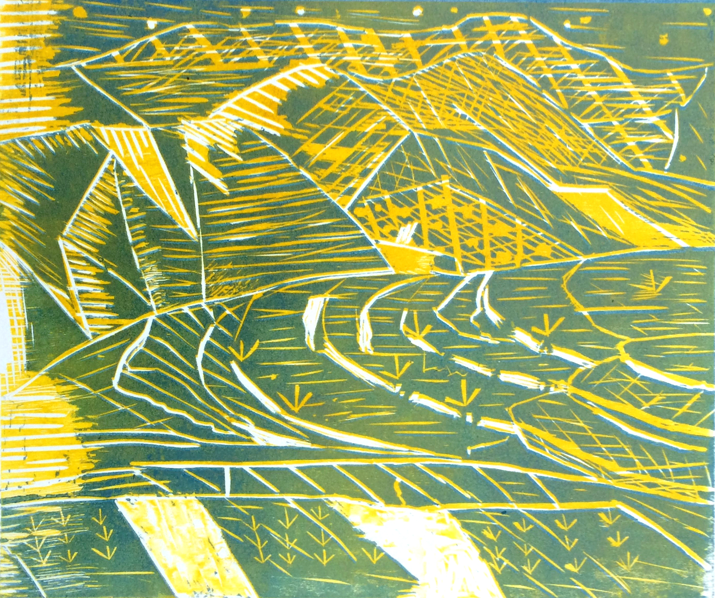 无题《元阳梯田》