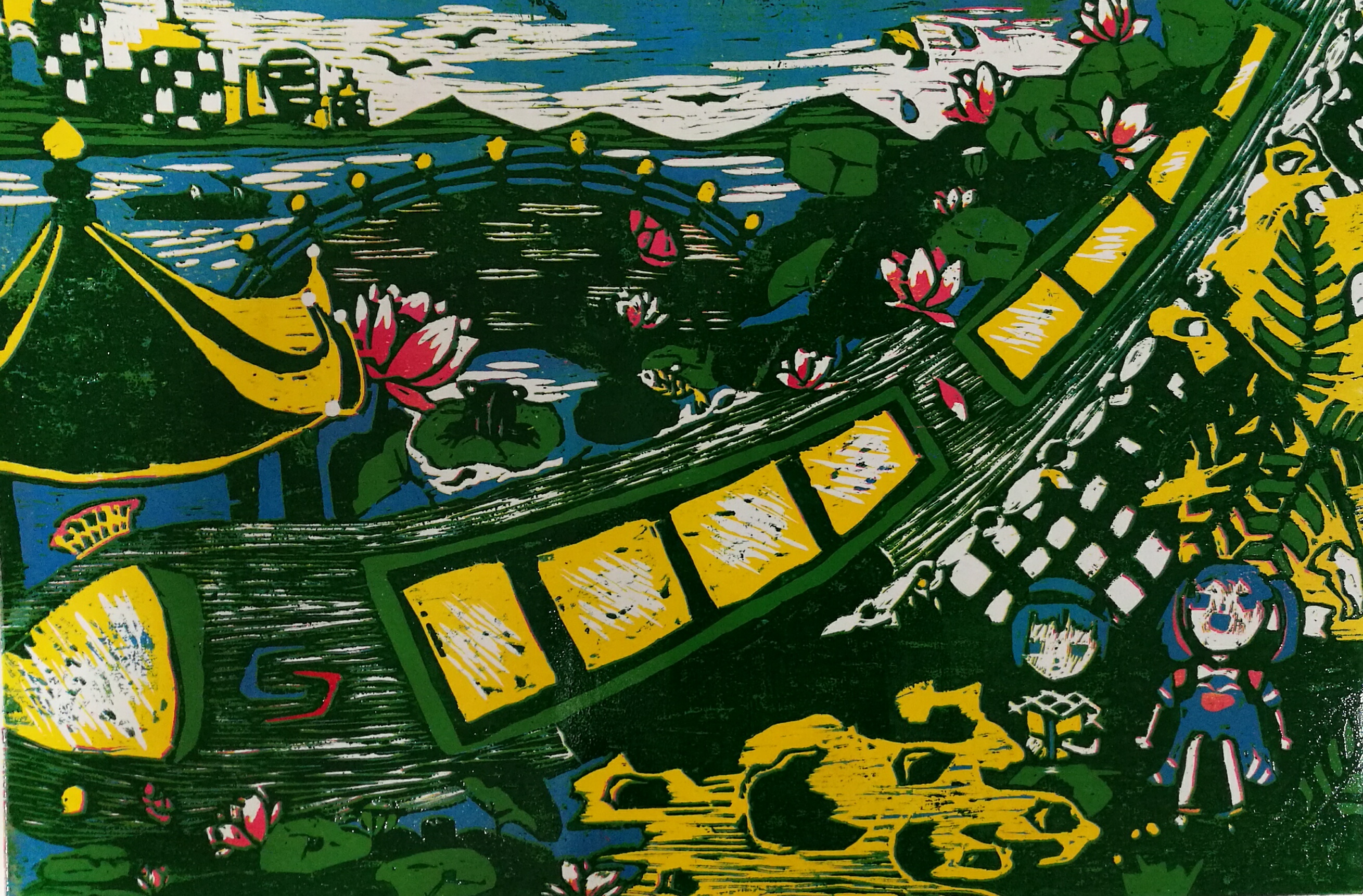 画廊-画时中小学美术教学云平台